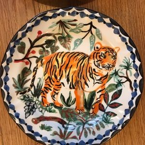 Nathalie Lete for Anthropologie: Tiger Plate